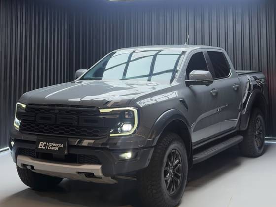 FORD RANGER 3.0 V6 TURBO GASOLINA RAPTOR 4X4 AUTOMÁTICO
